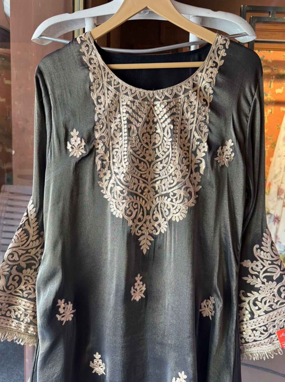 Shimmer tissue long coord set