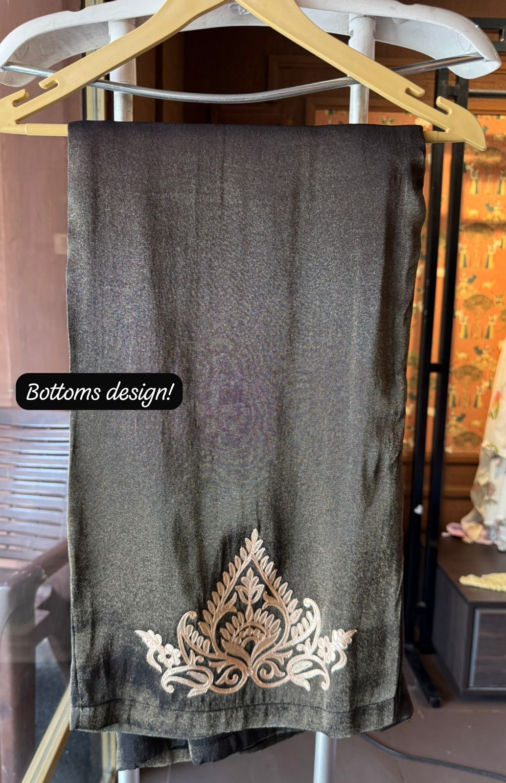 Shimmer tissue long coord set