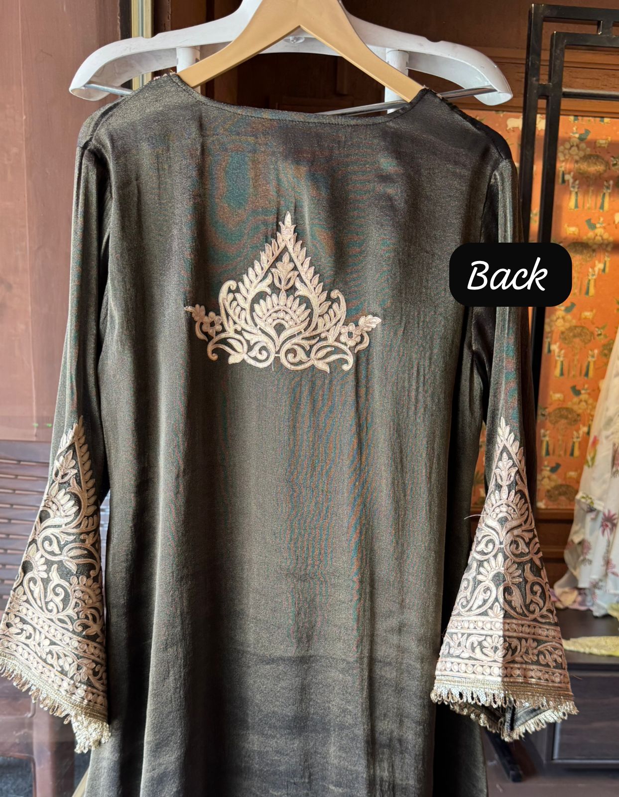 Shimmer tissue long coord set