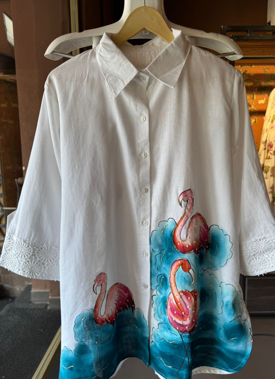 Pure cotton linen Coord set