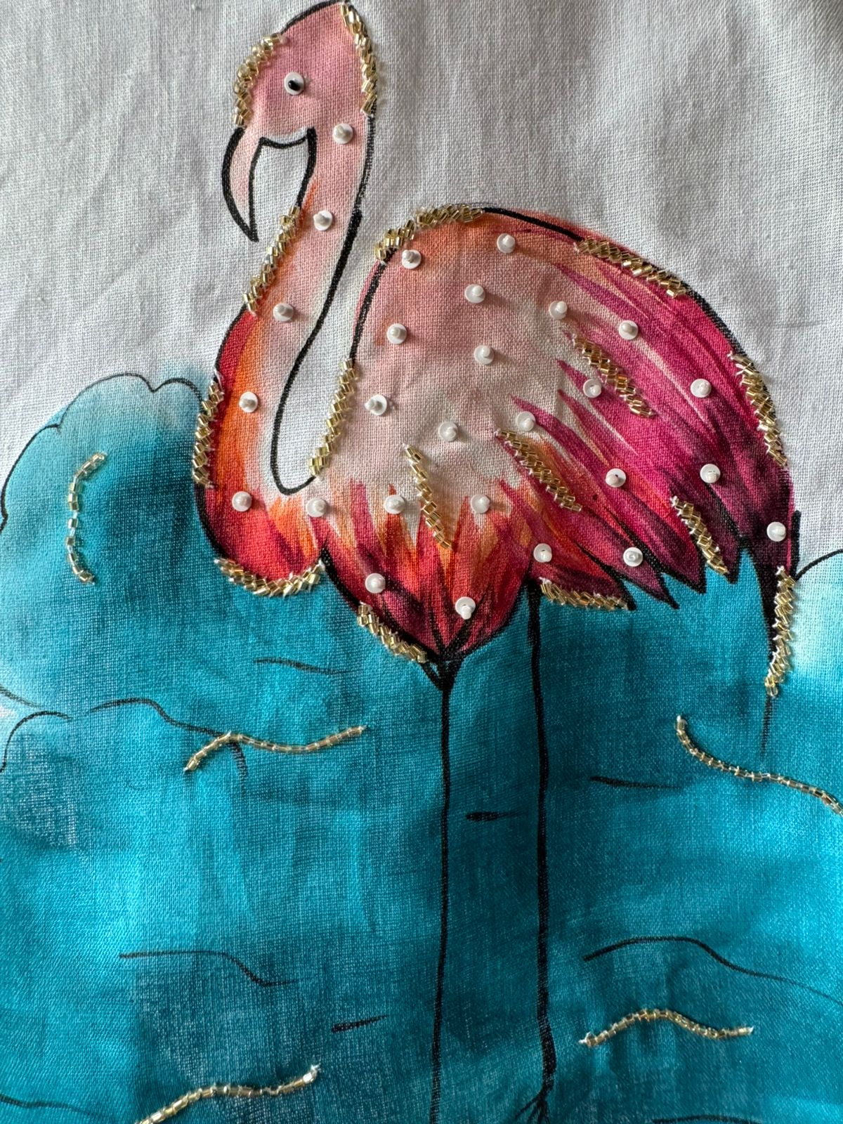 Pure cotton linen Coord set