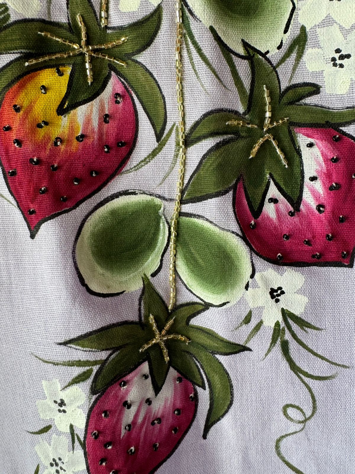 Pure cotton linen Coord set