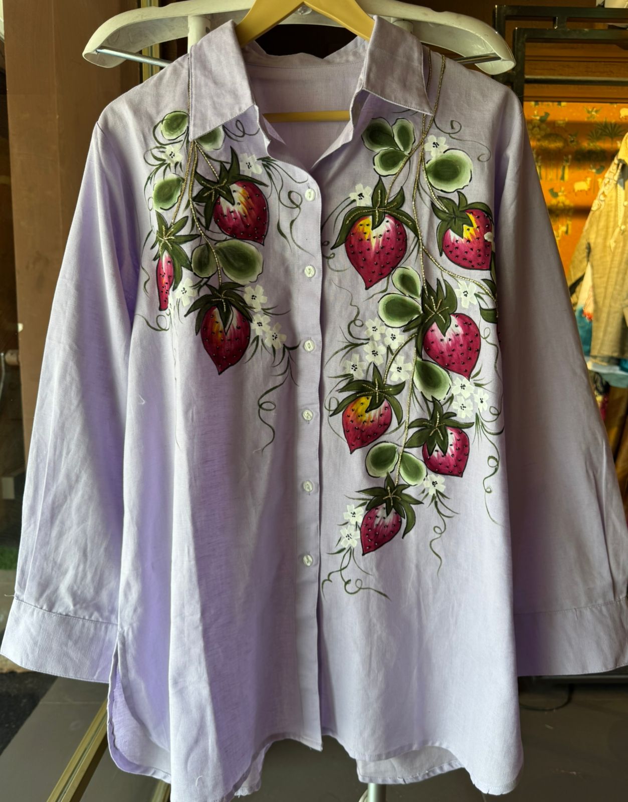 Pure cotton linen Coord set