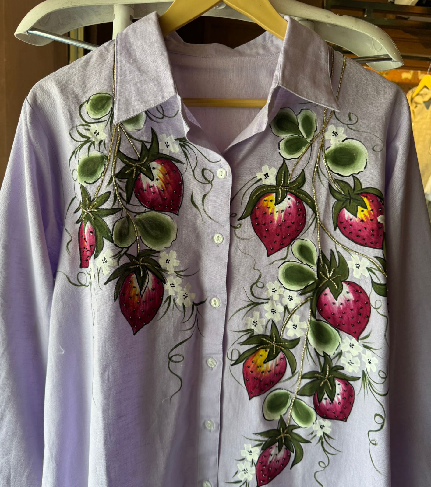 Pure cotton linen Coord set