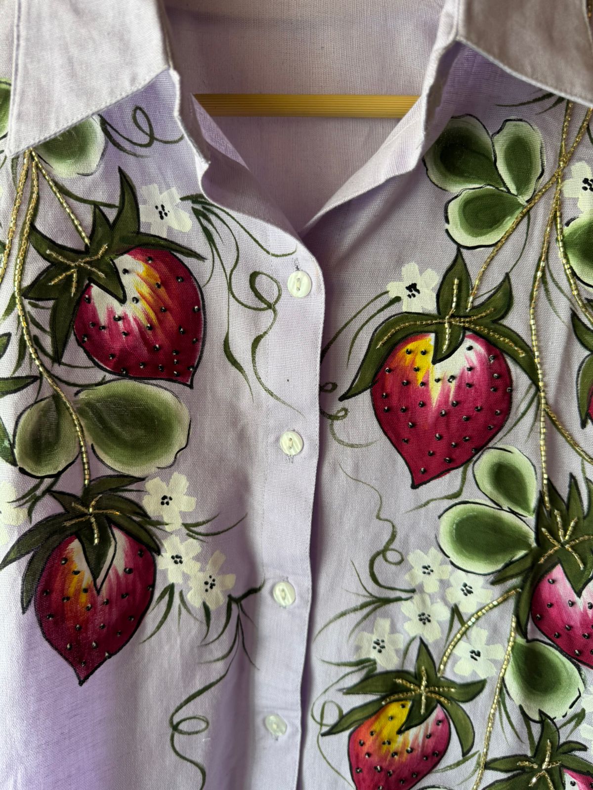 Pure cotton linen Coord set