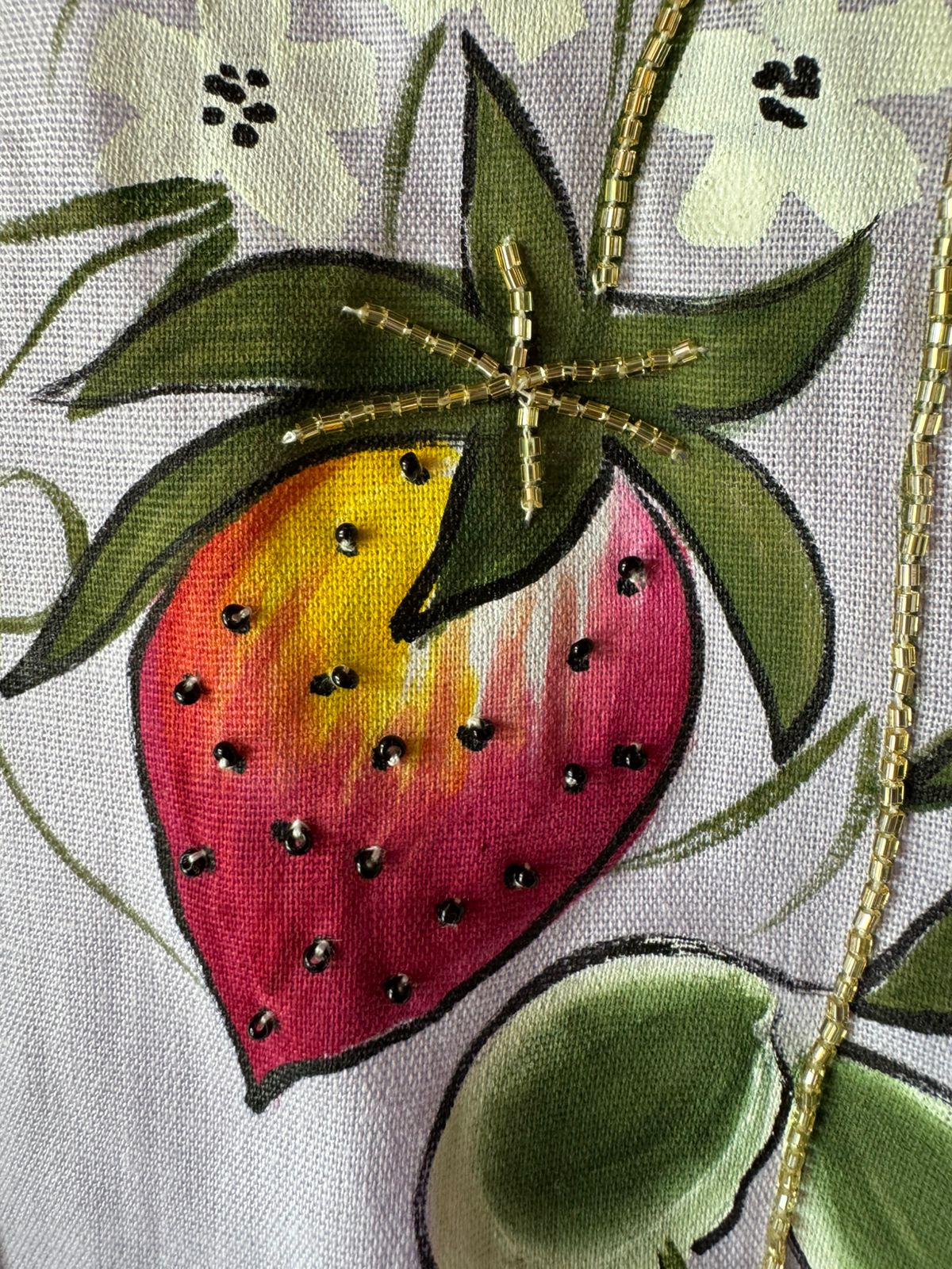 Pure cotton linen Coord set