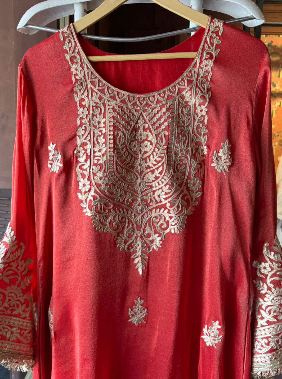 Shimmer tissue long coord set