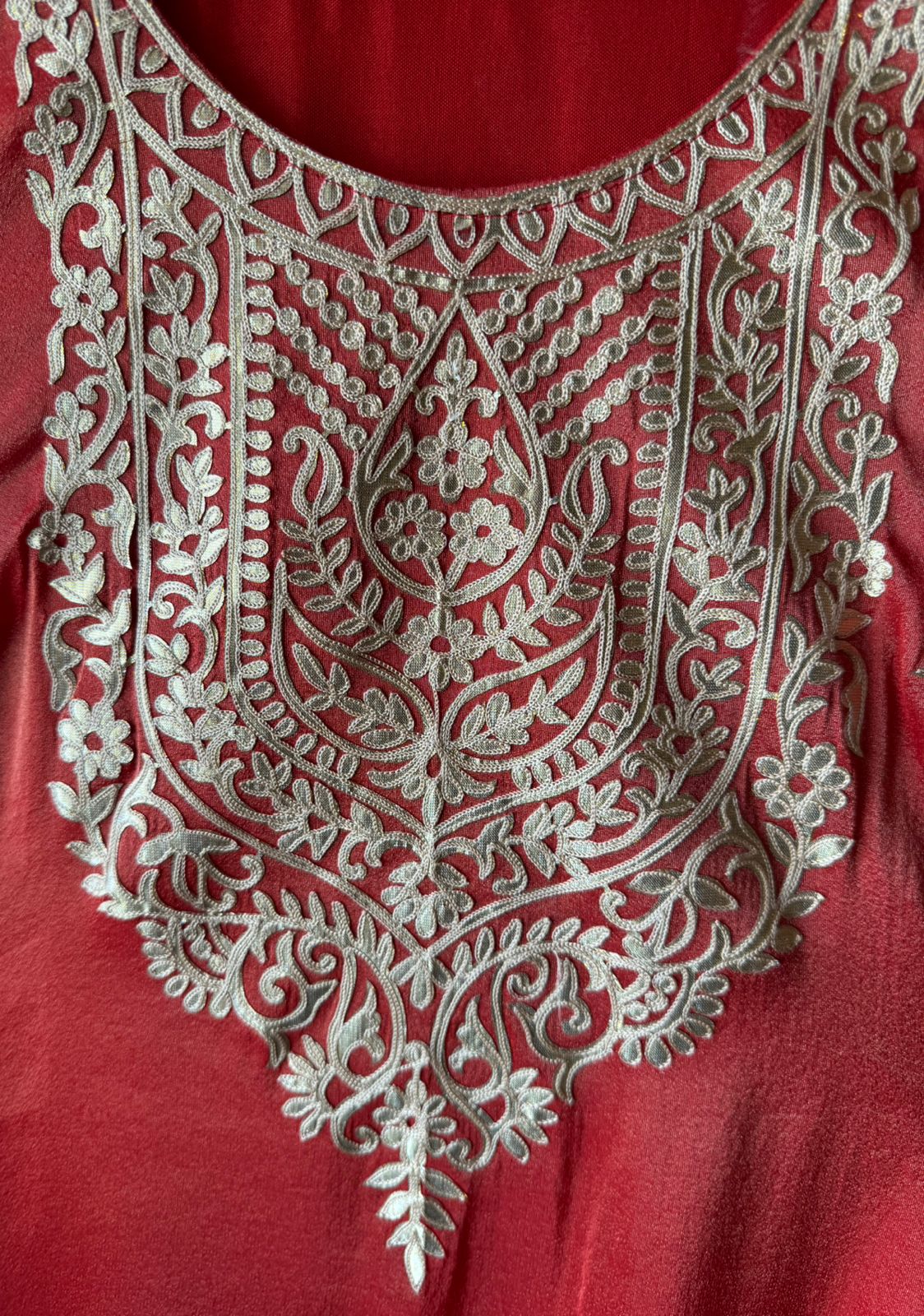 Shimmer tissue long coord set