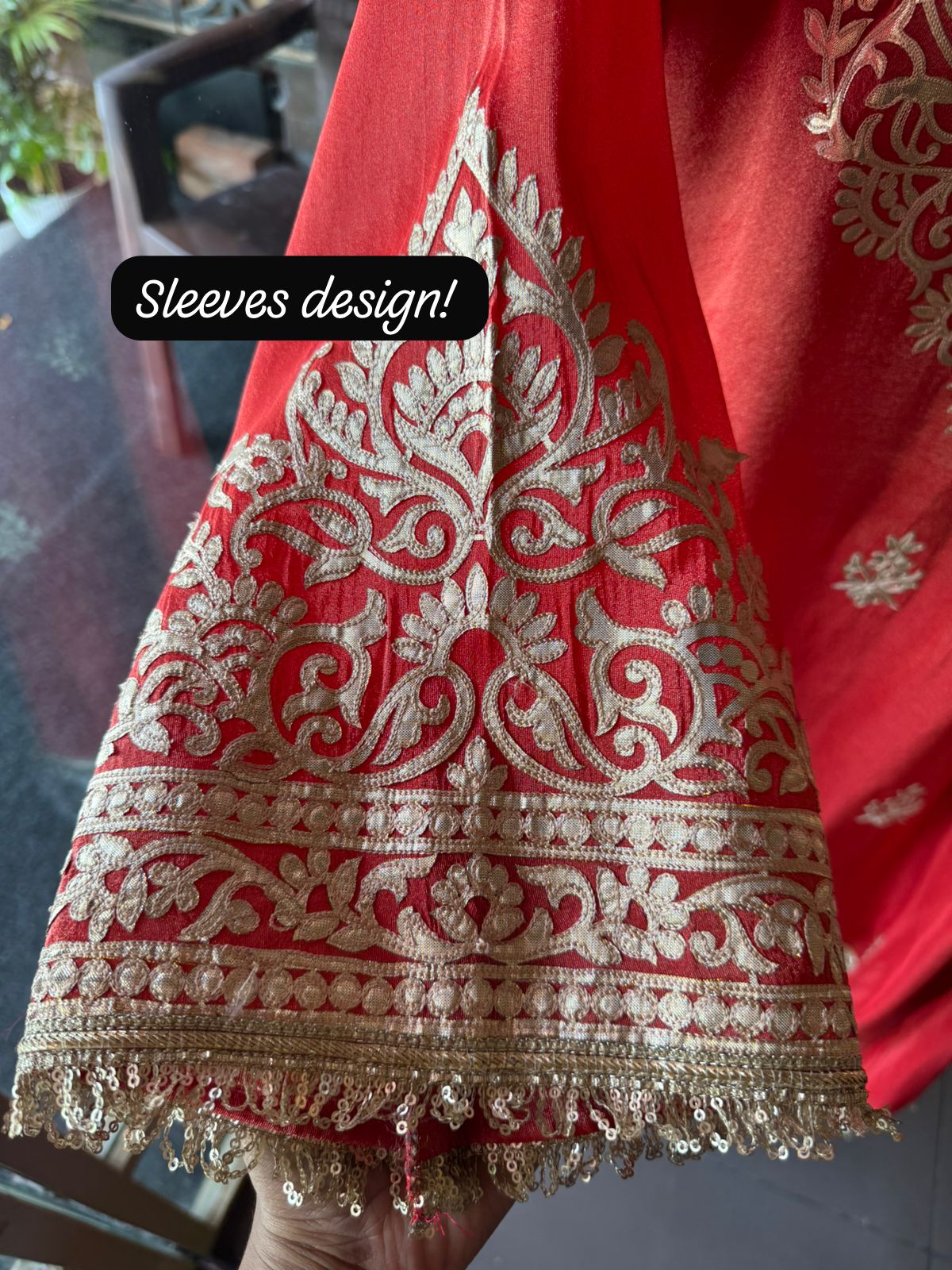 Shimmer tissue long coord set