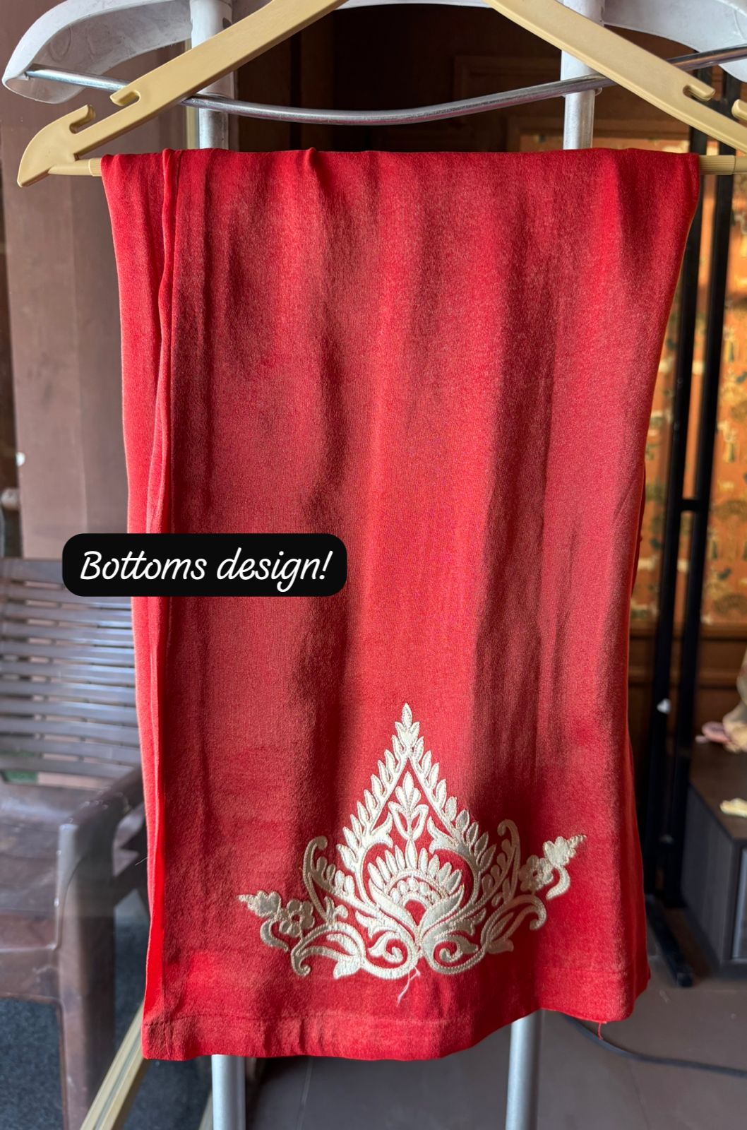 Shimmer tissue long coord set