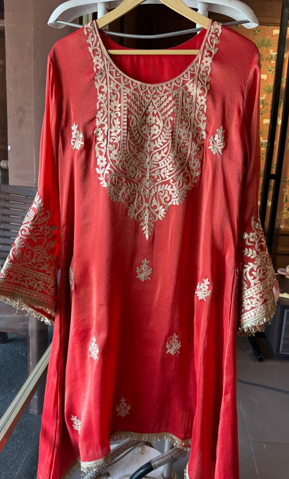 Shimmer tissue long coord set