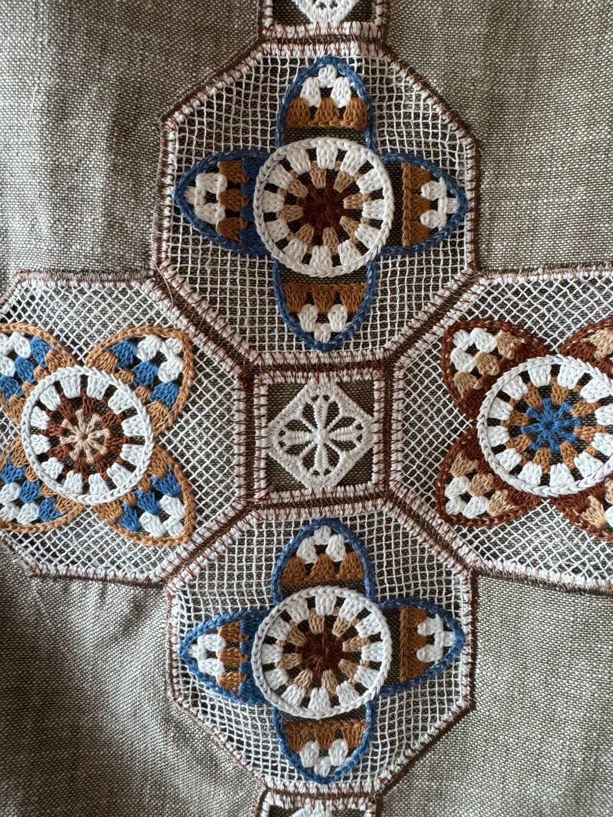 Pure handloom cotton Stitched coord set