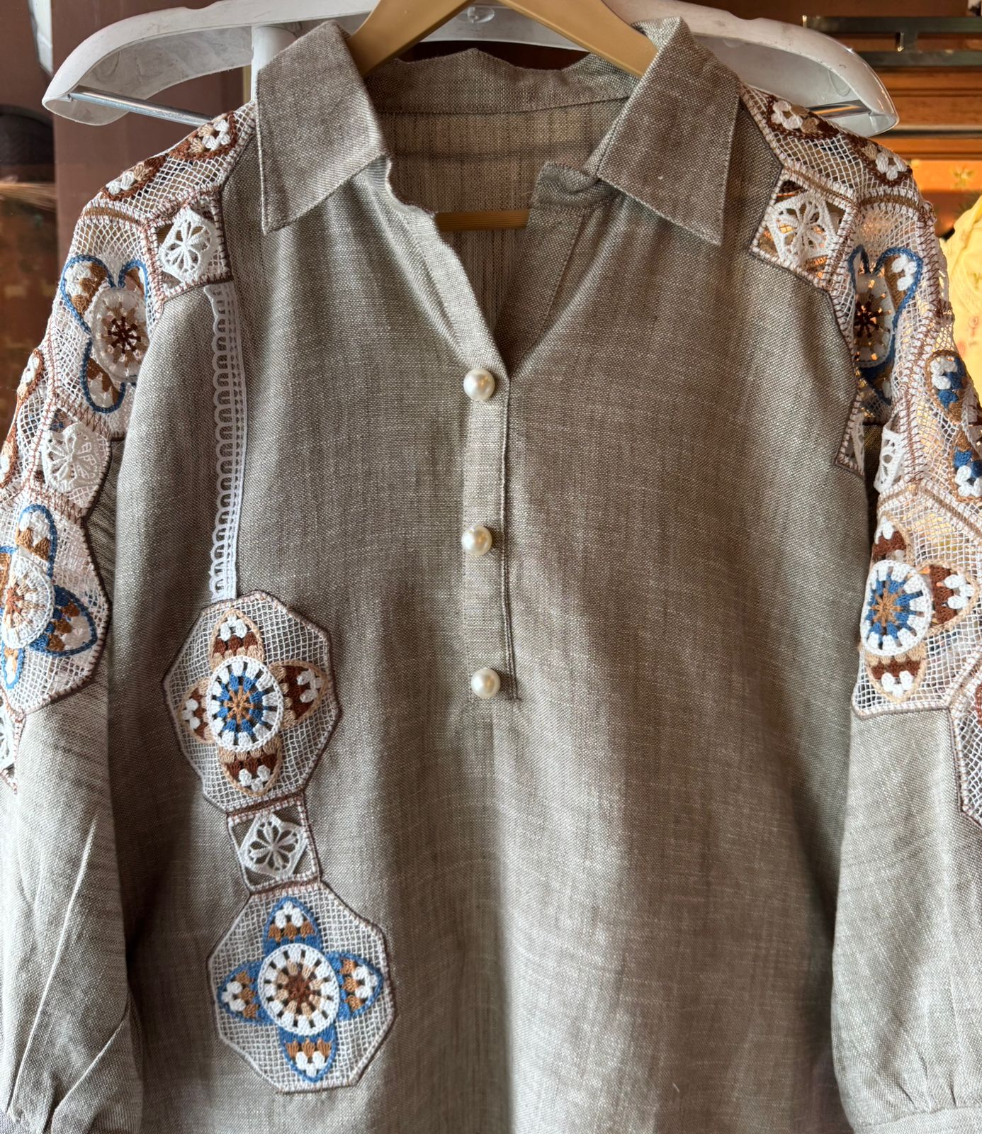 Pure handloom cotton Stitched coord set