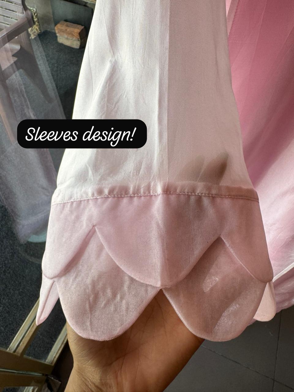 Soft Silk Stitched kurta