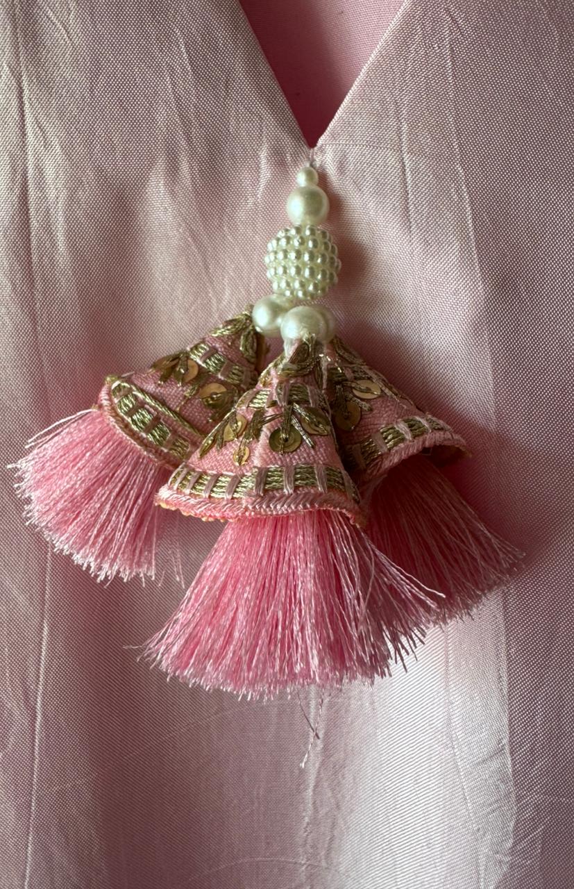 Soft Silk Stitched kurta