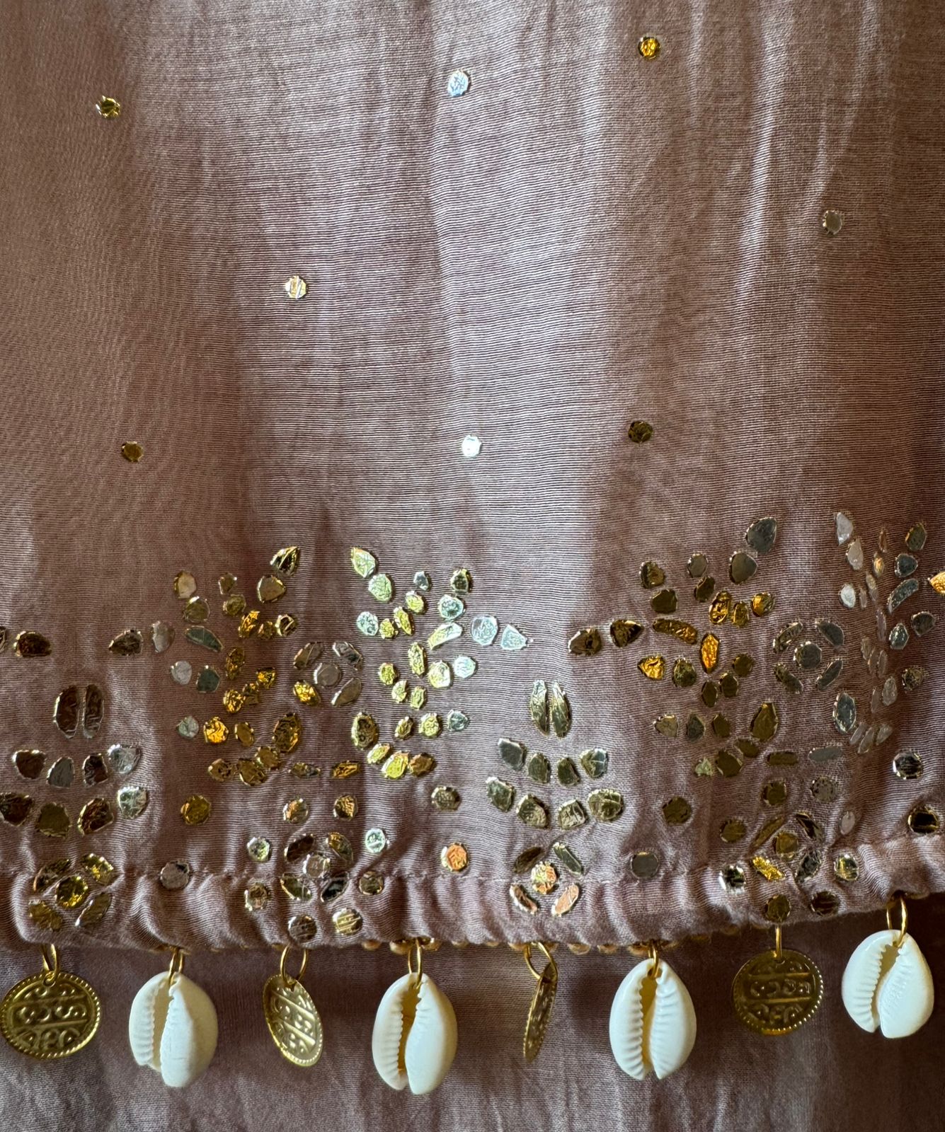 Pure Mul Cotton Unstitched Kurta