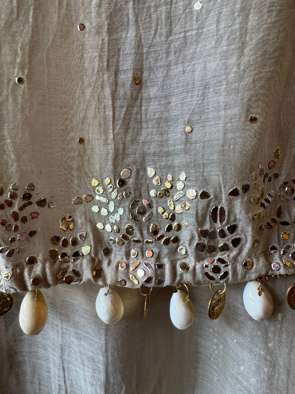 Pure Mul Cotton Unstitched Kurta