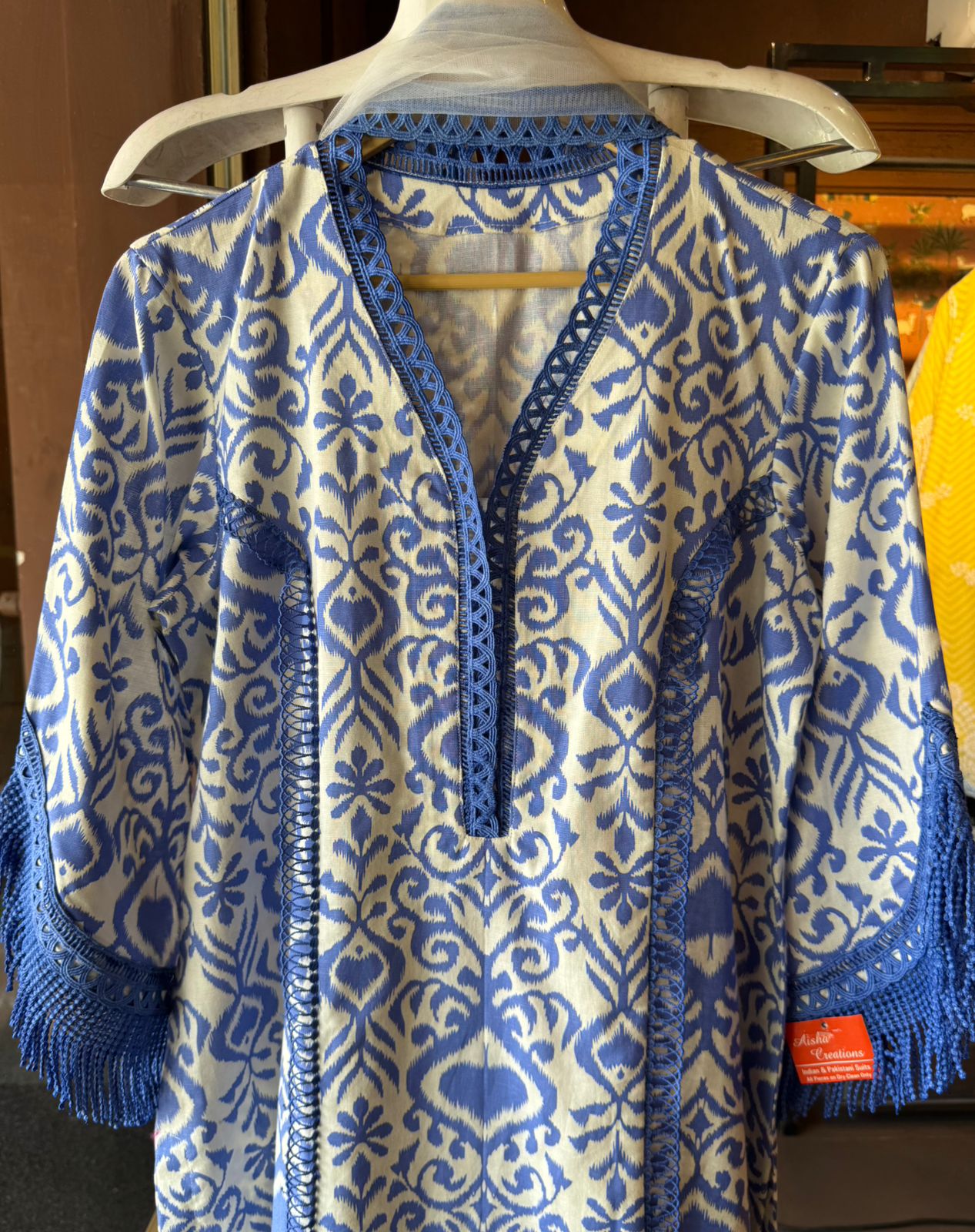 Pure Heavy Cotton stitched Shirt