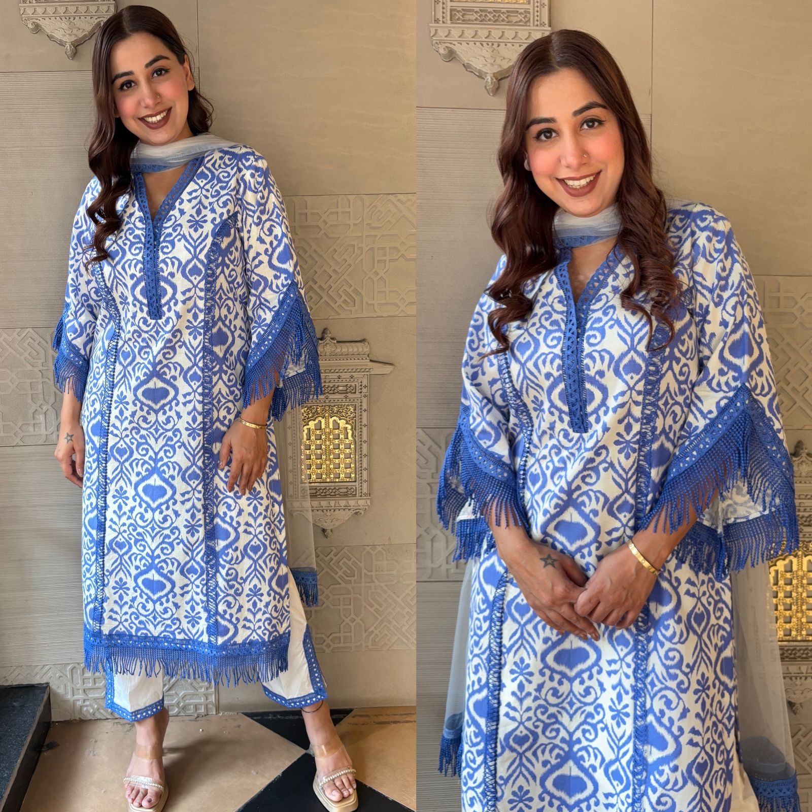 Pure Heavy Cotton stitched Shirt