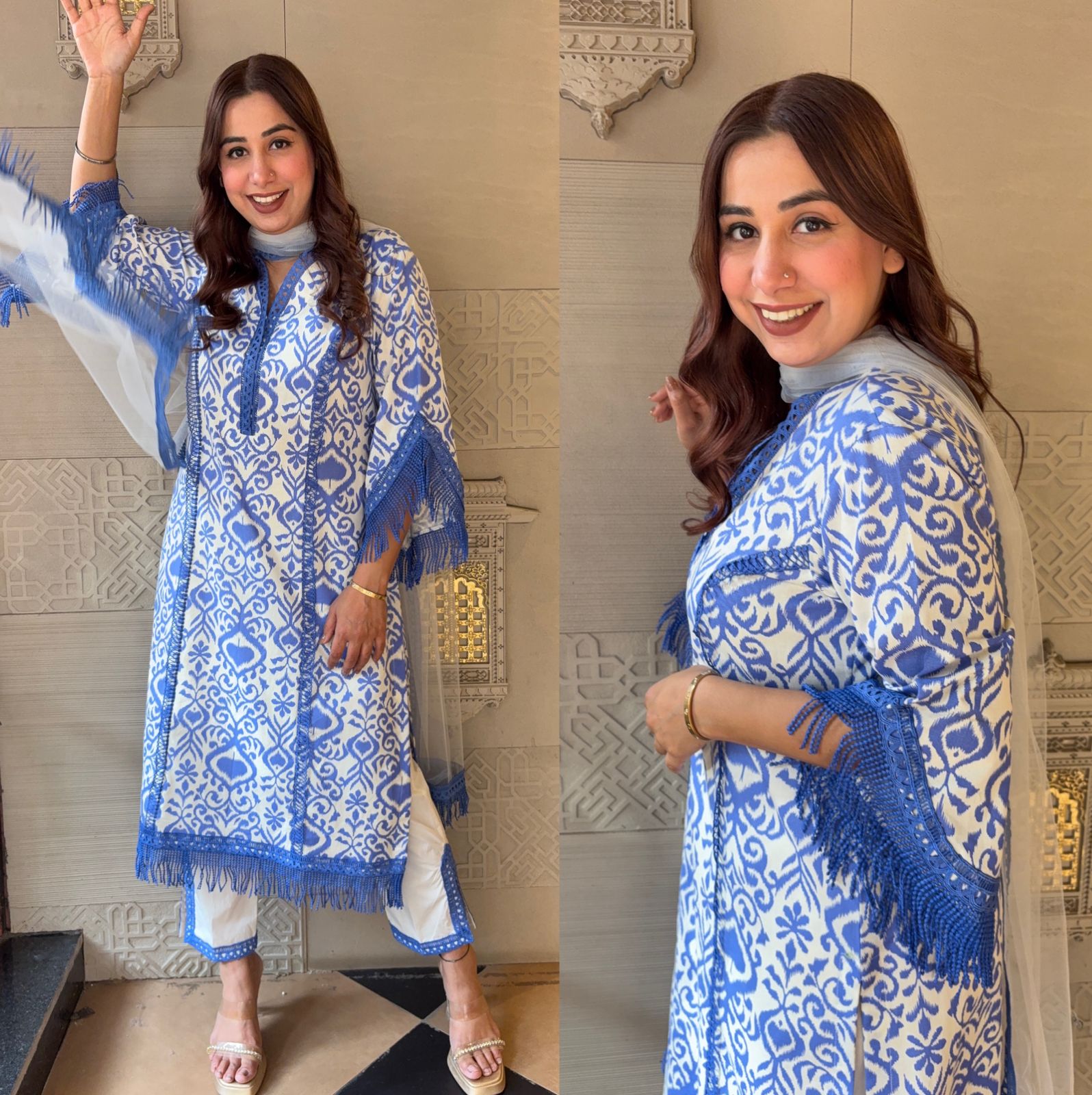 Pure Heavy Cotton stitched Shirt