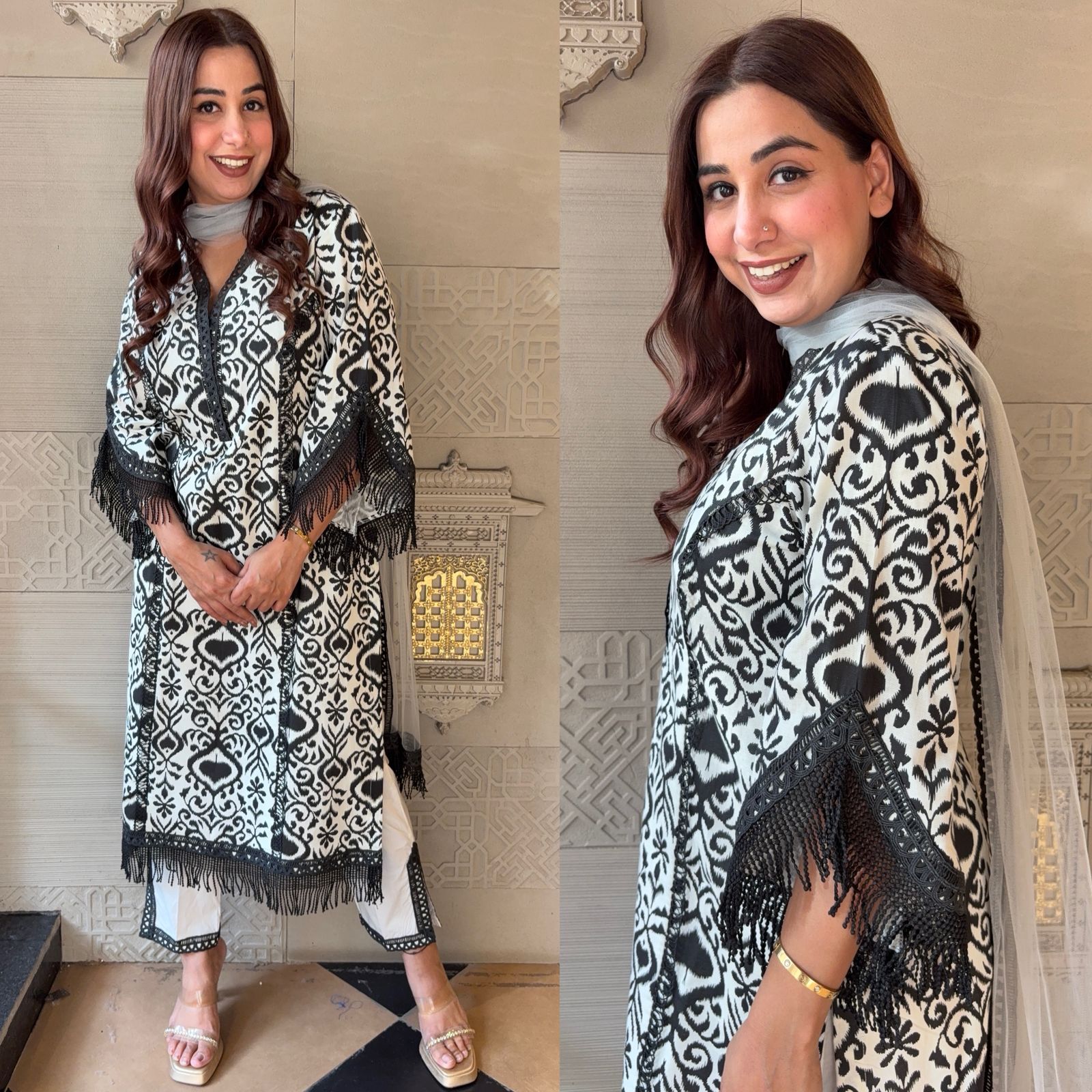 Pure Heavy Cotton stitched Shirt