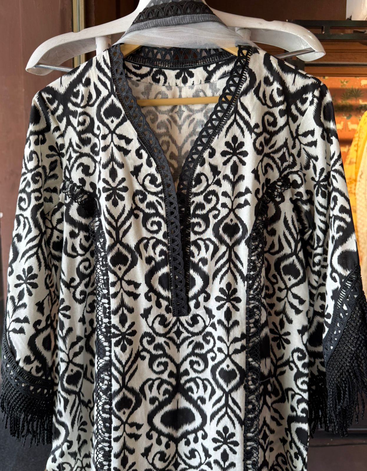 Pure Heavy Cotton stitched Shirt