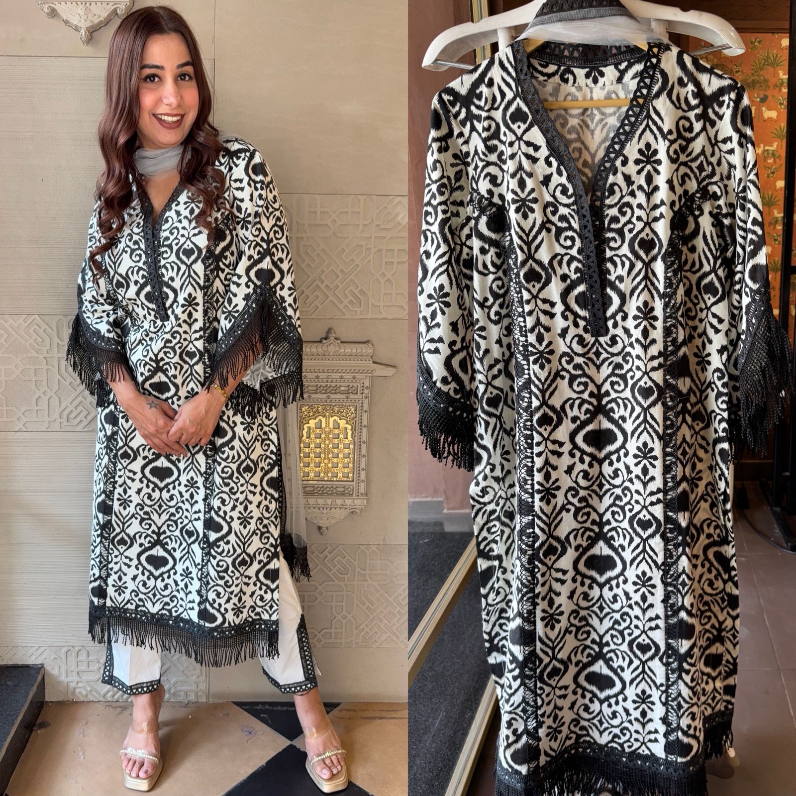 Pure Heavy Cotton stitched Shirt