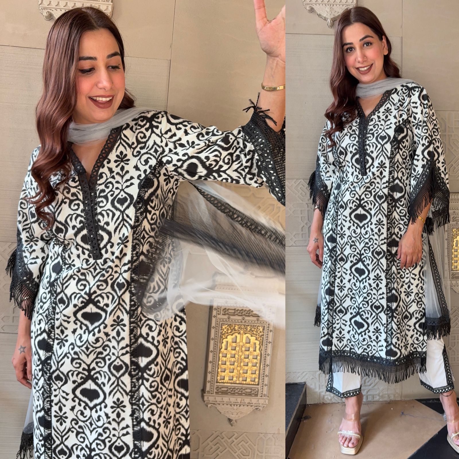 Pure Heavy Cotton stitched Shirt