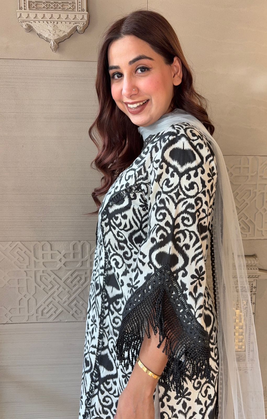 Pure Heavy Cotton stitched Shirt