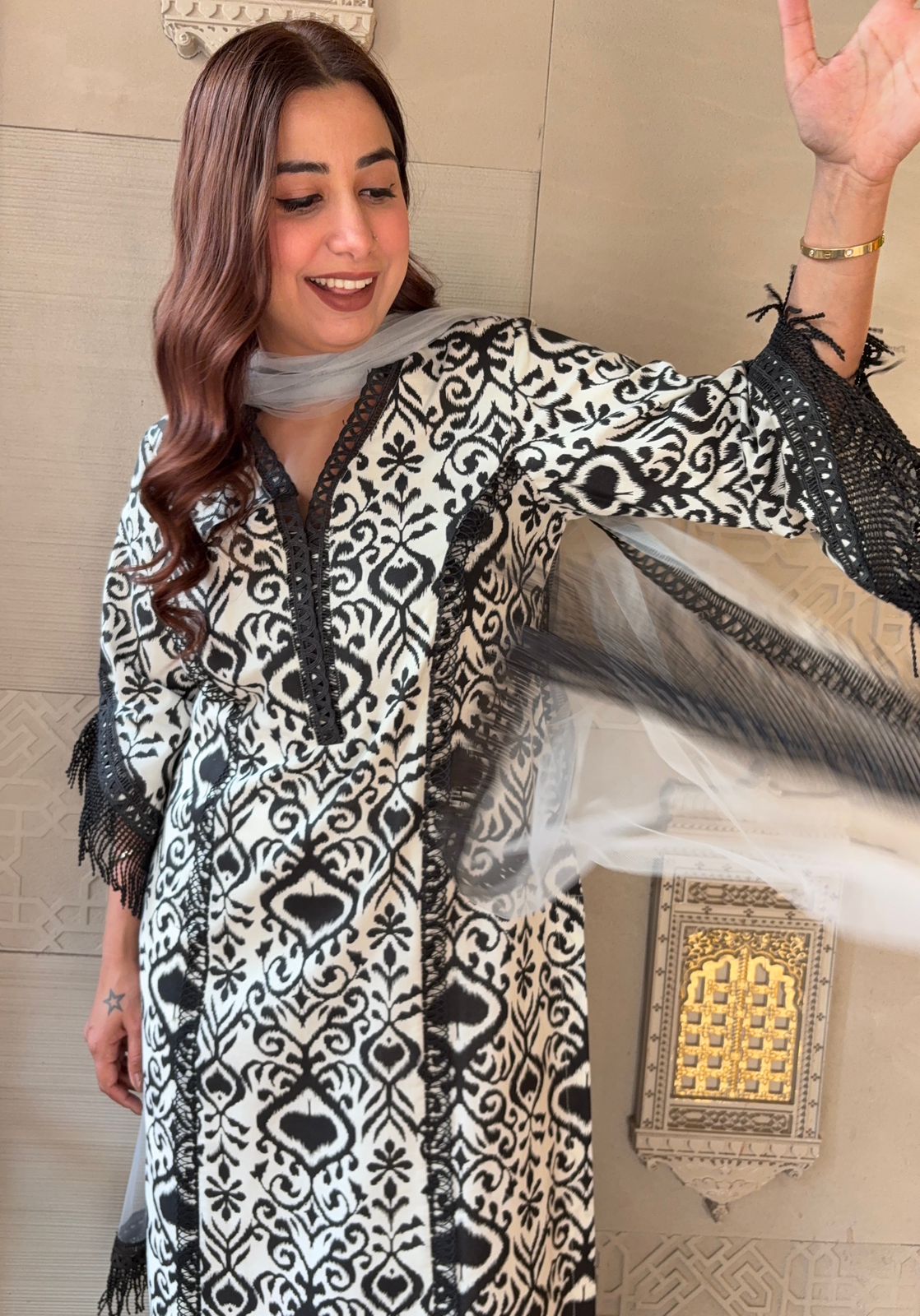 Pure Heavy Cotton stitched Shirt