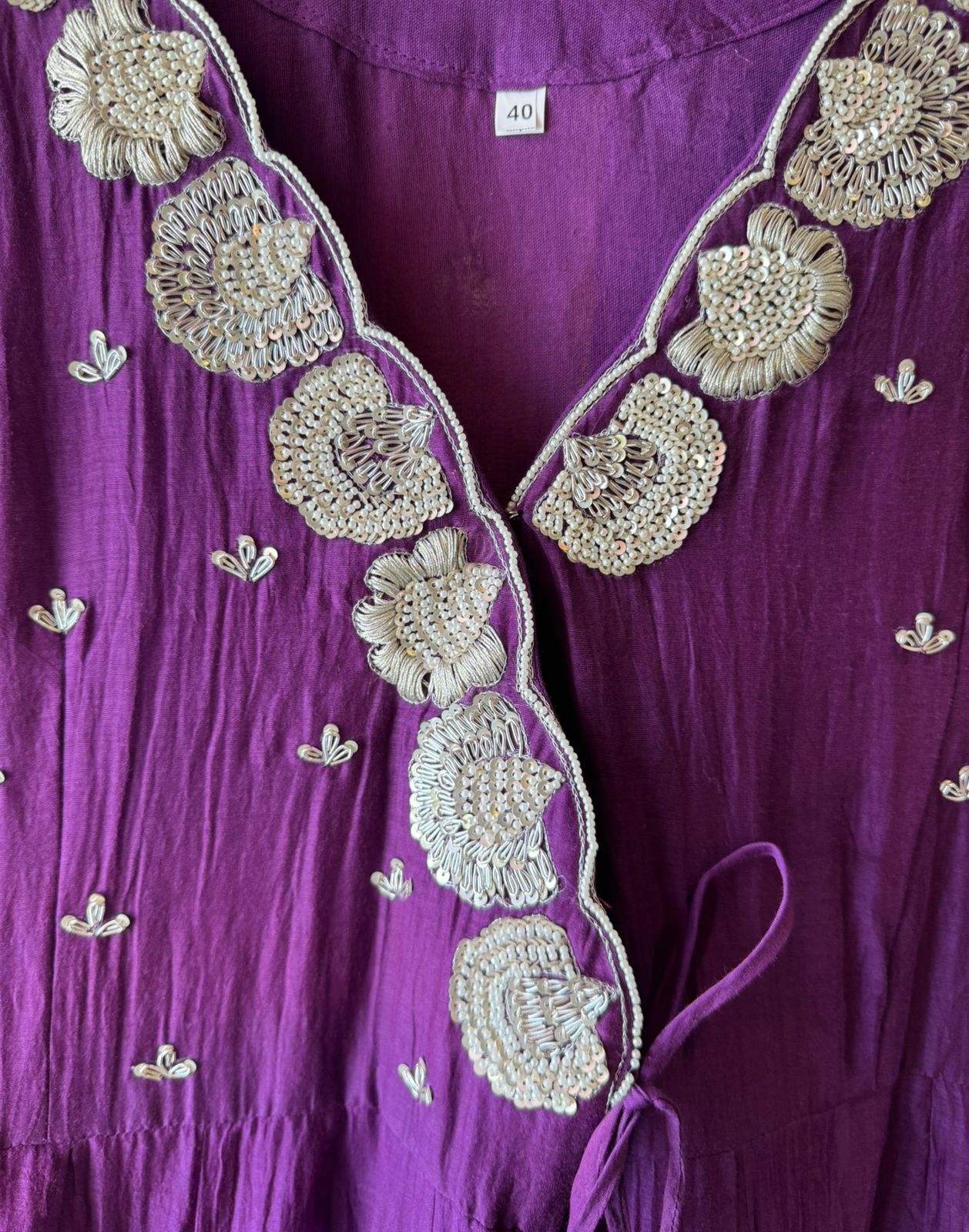 CRUSHED MUL COTTON CHANDERI