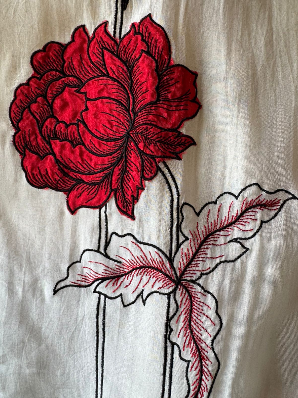 Soft organza Unstitched Suit