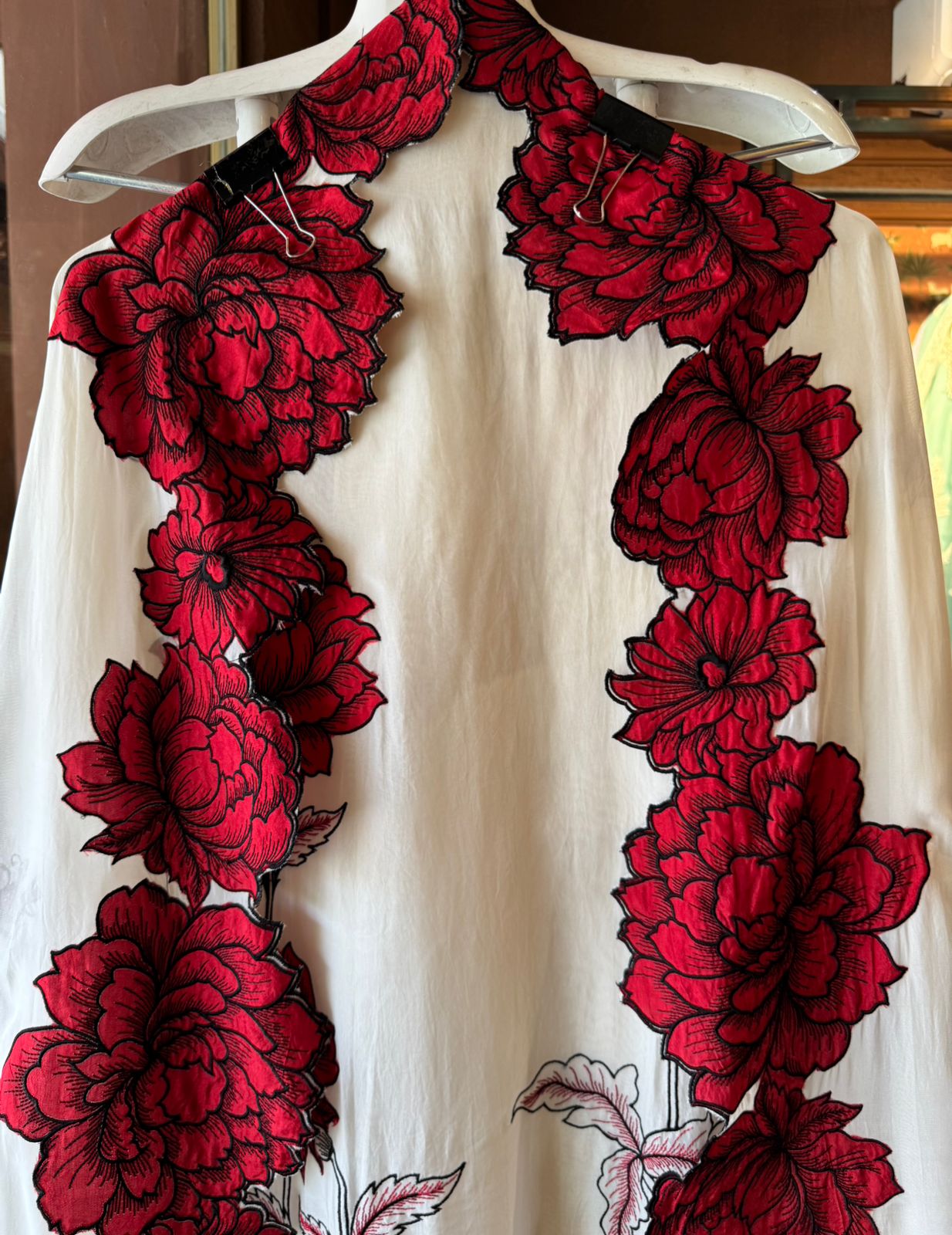 Soft organza Unstitched Suit