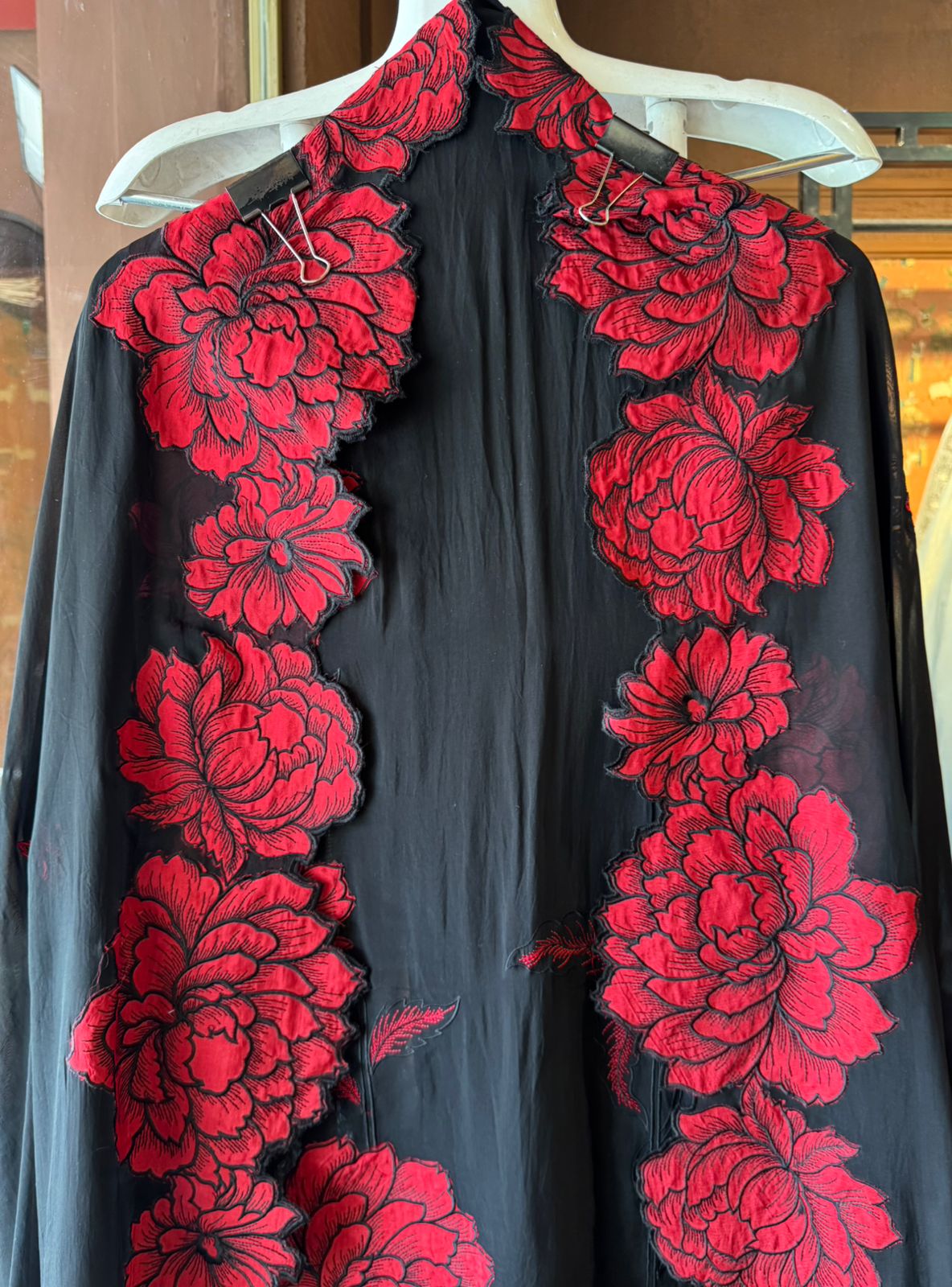 Soft organza Unstitched Suit