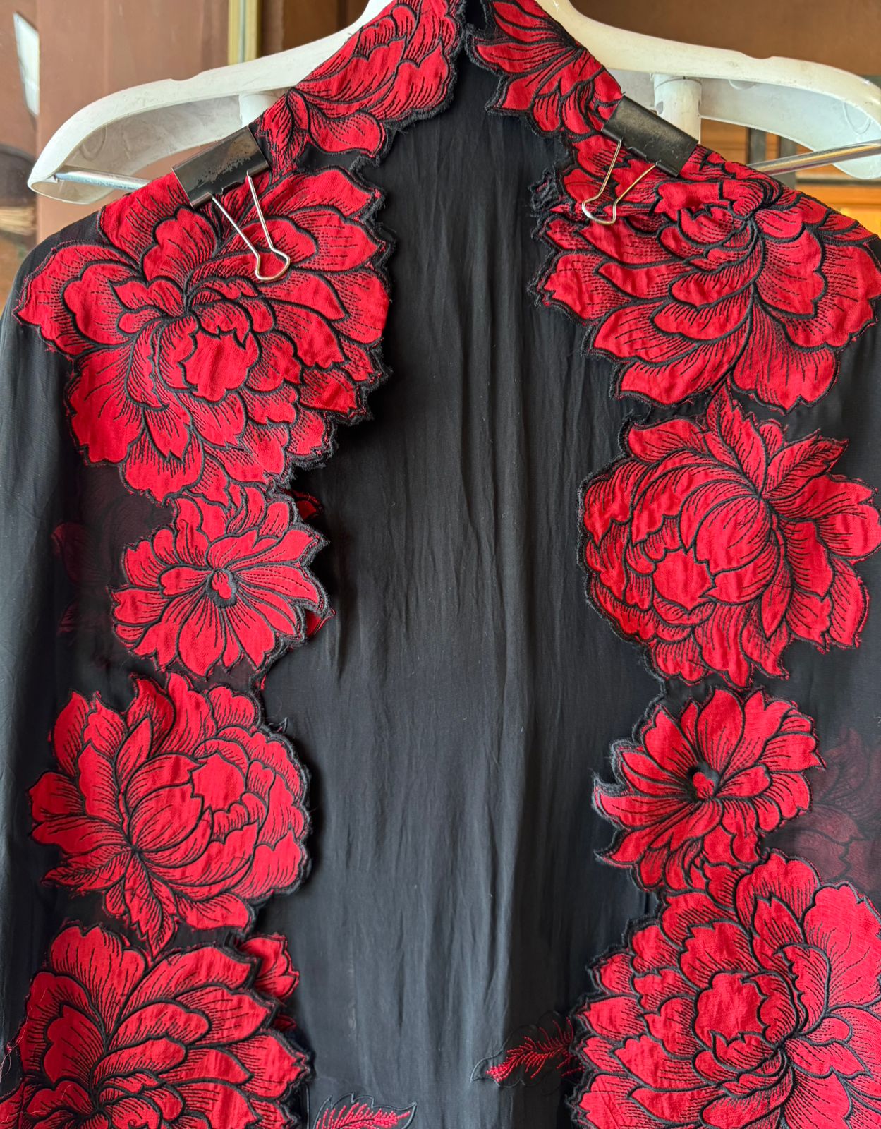 Soft organza Unstitched Suit