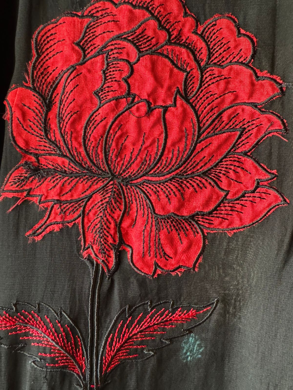 Soft organza Unstitched Suit