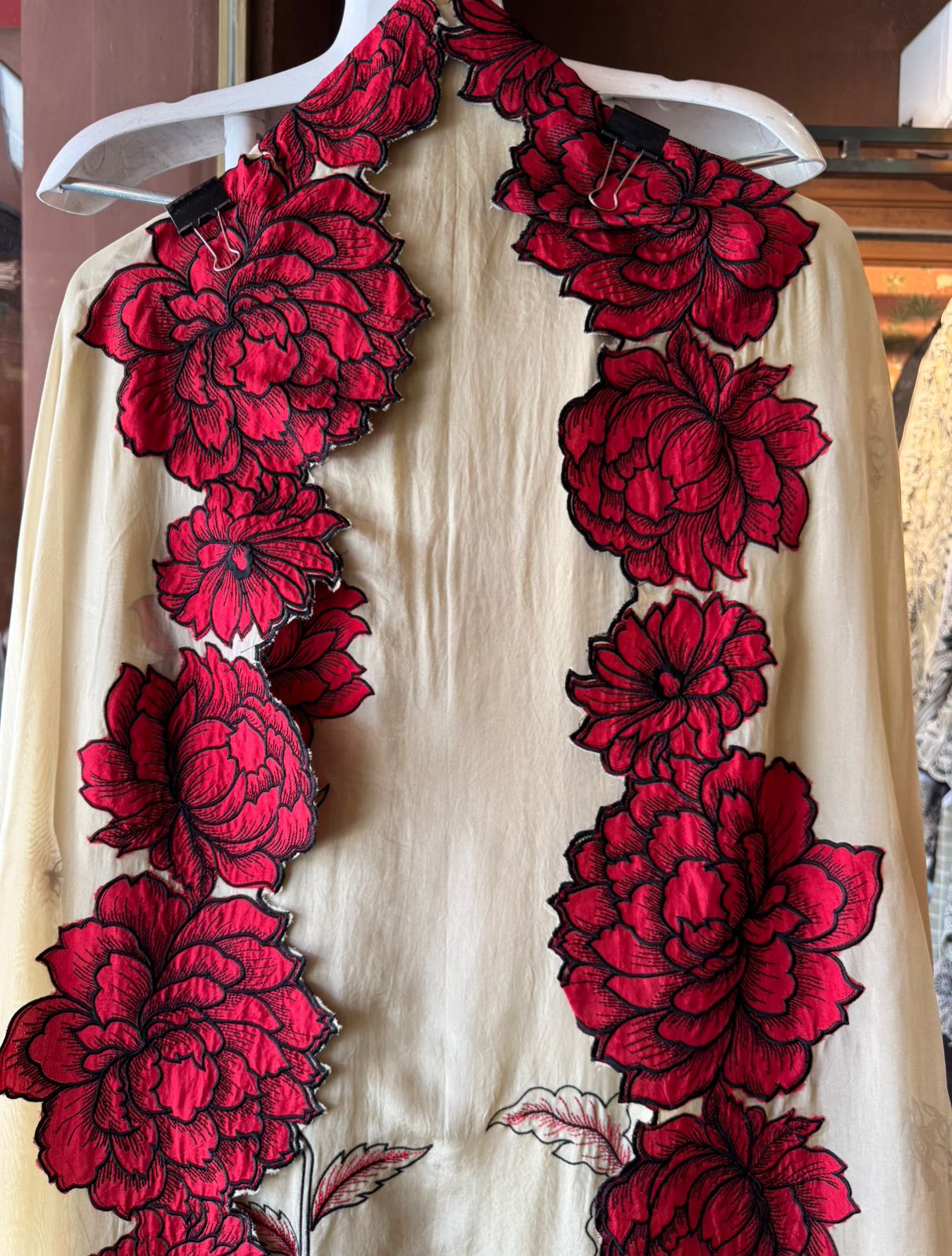 Soft organza Unstitched Suit