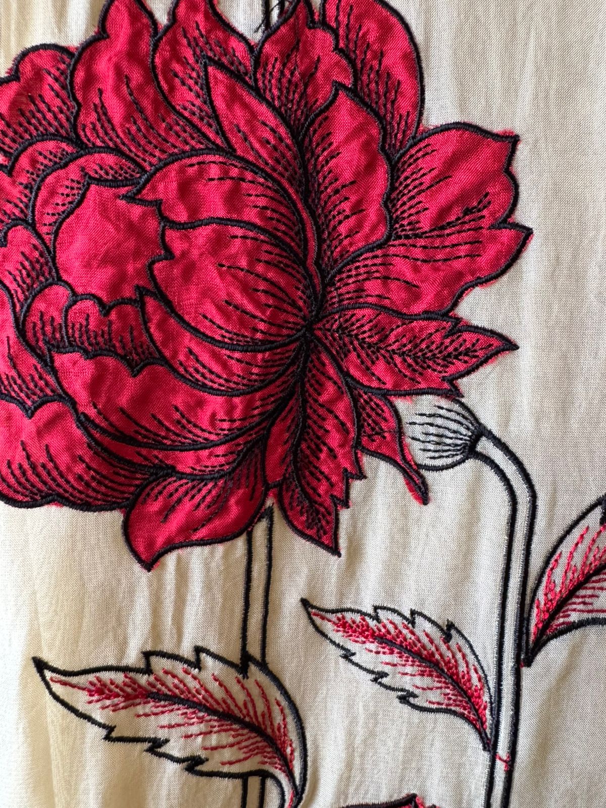 Soft organza Unstitched Suit