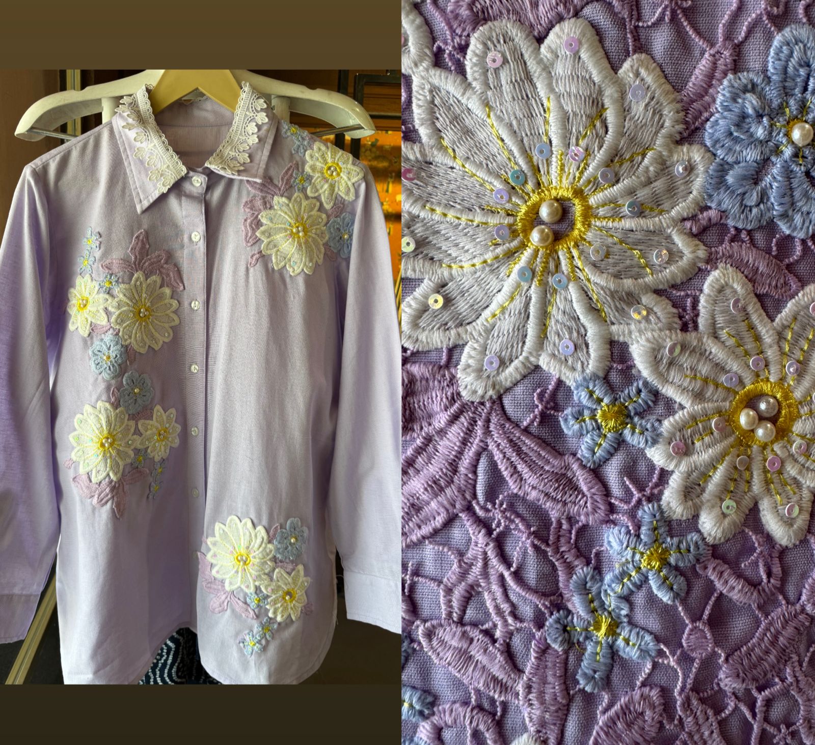 Pure Mul linen cotton Summer Coord