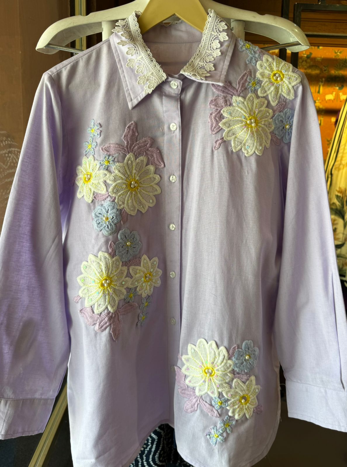 Pure Mul linen cotton Summer Coord