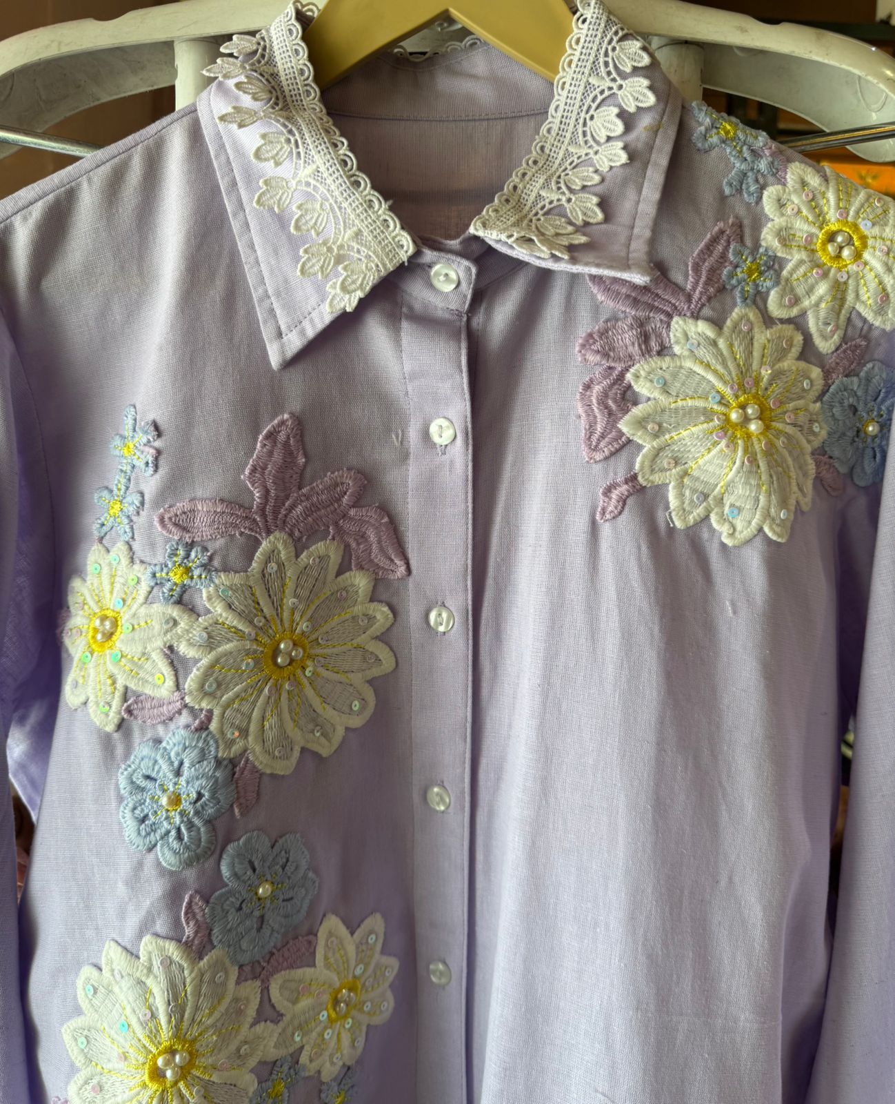 Pure Mul linen cotton Summer Coord