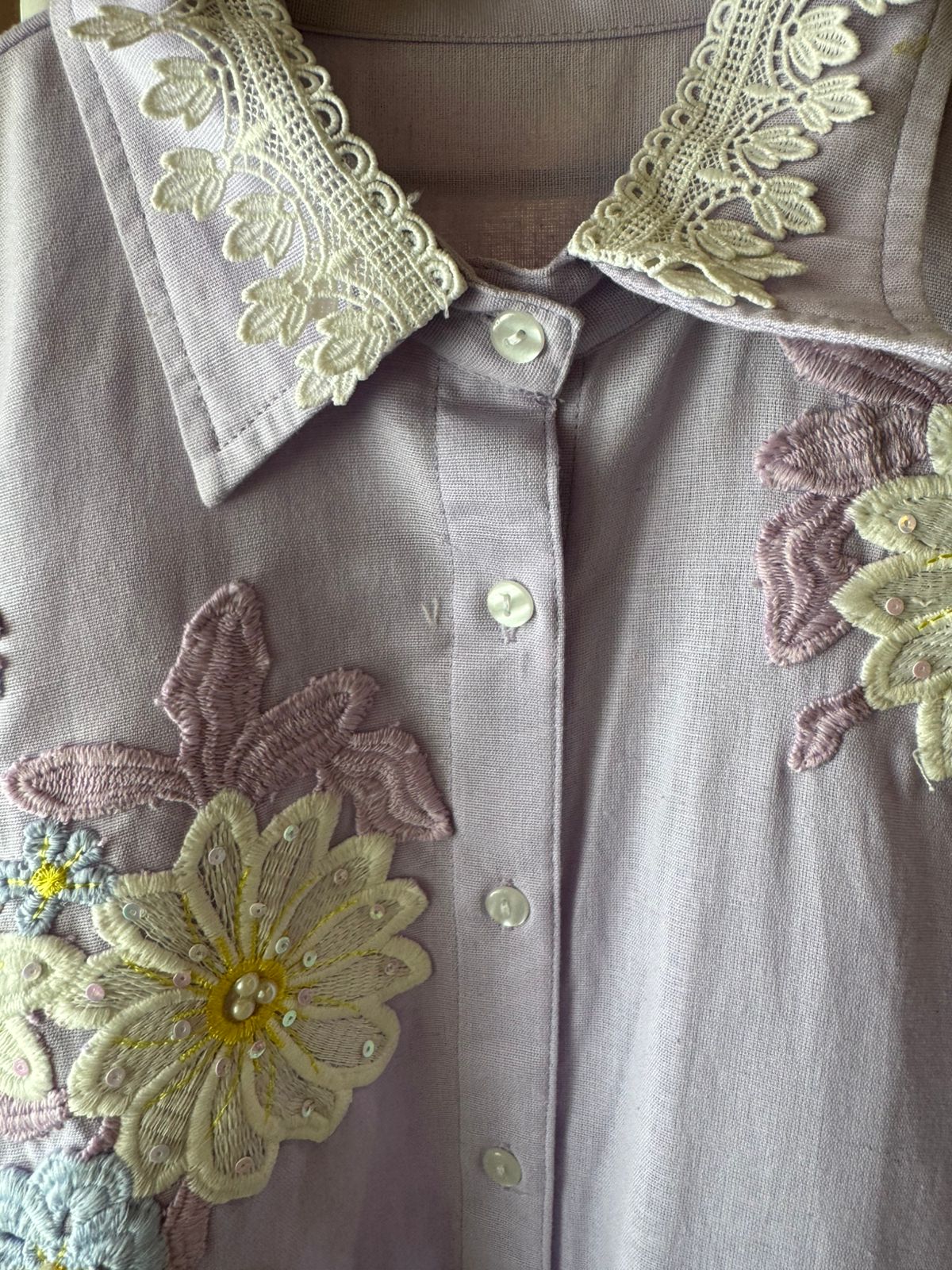 Pure Mul linen cotton Summer Coord