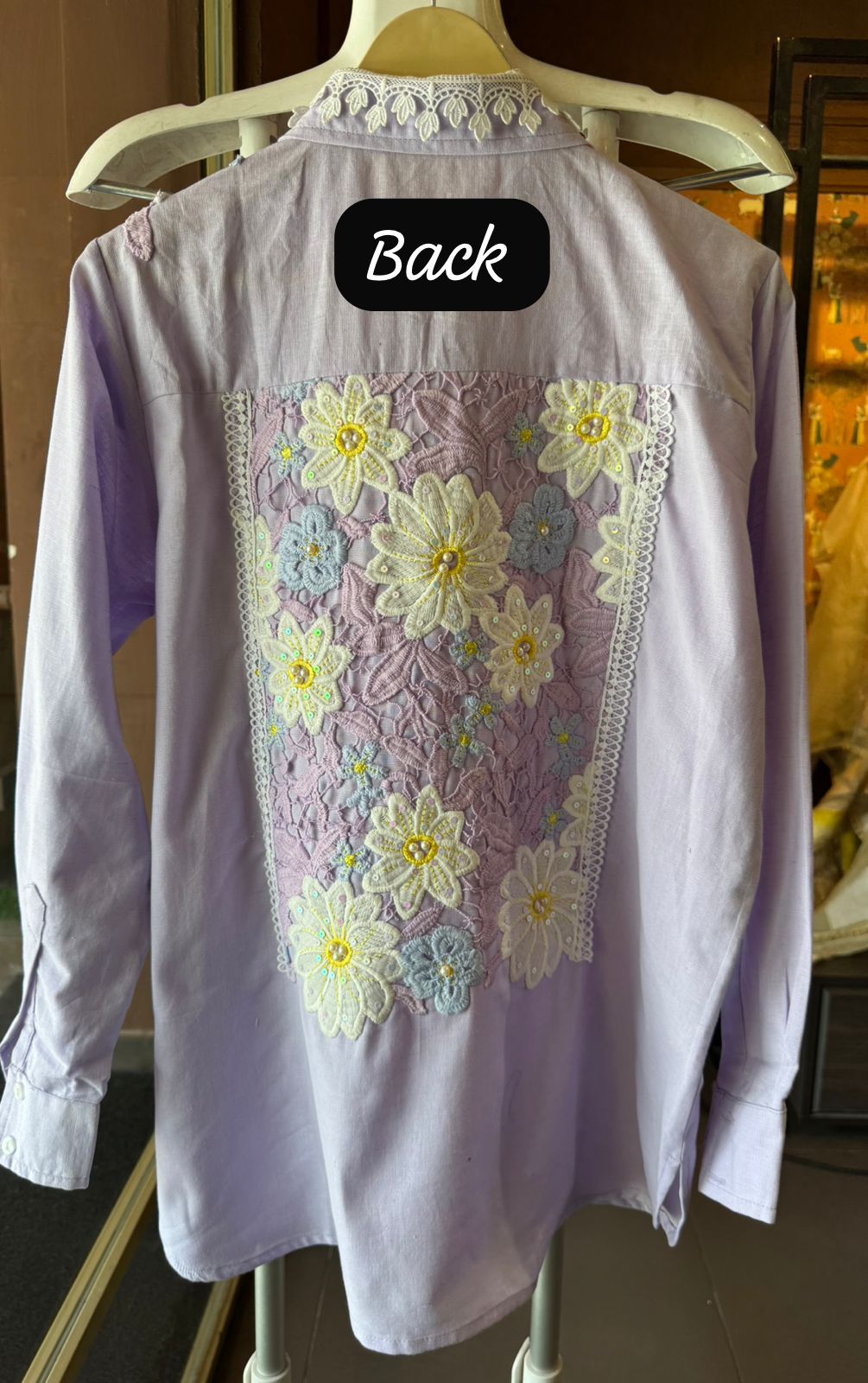 Pure Mul linen cotton Summer Coord