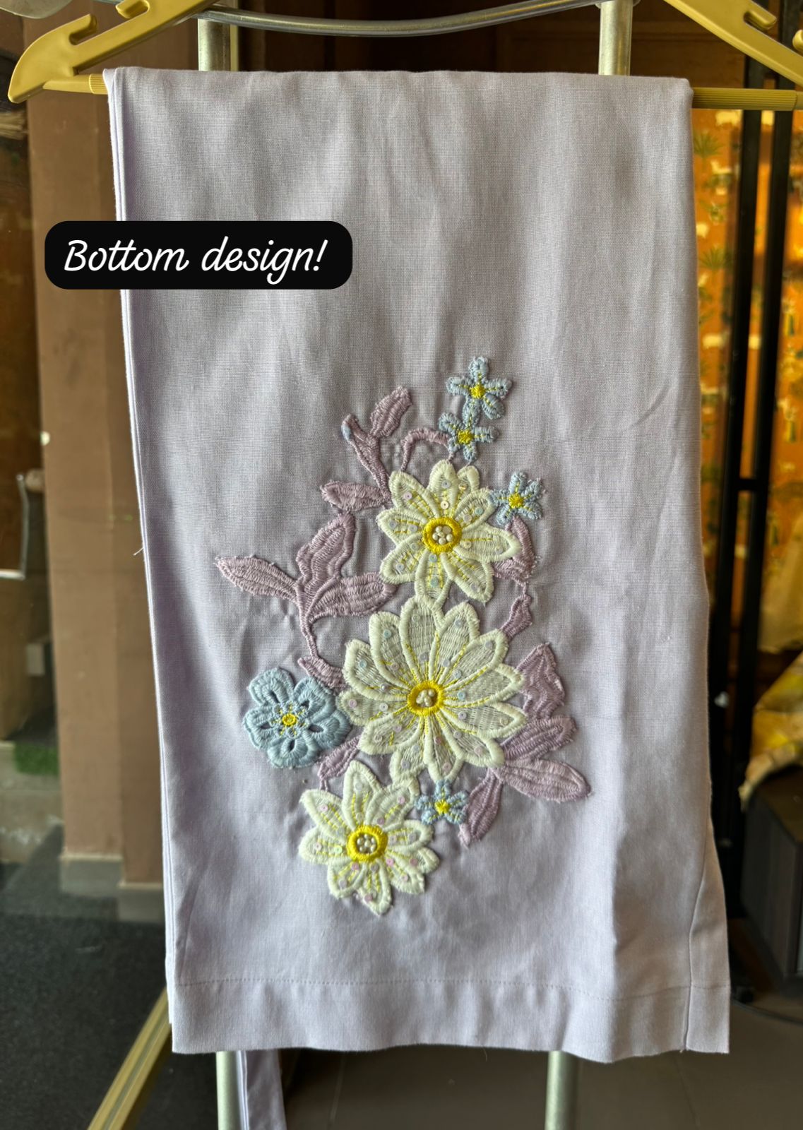 Pure Mul linen cotton Summer Coord