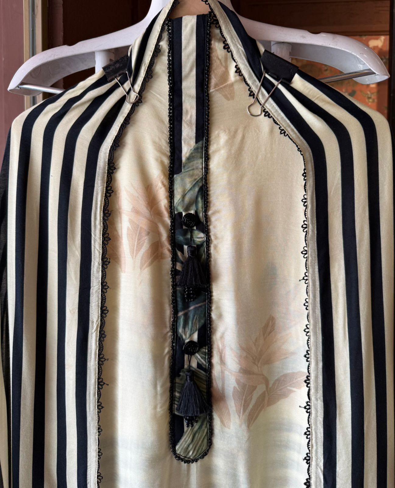 Pure Mul Mul muslin Unstitched Shirt