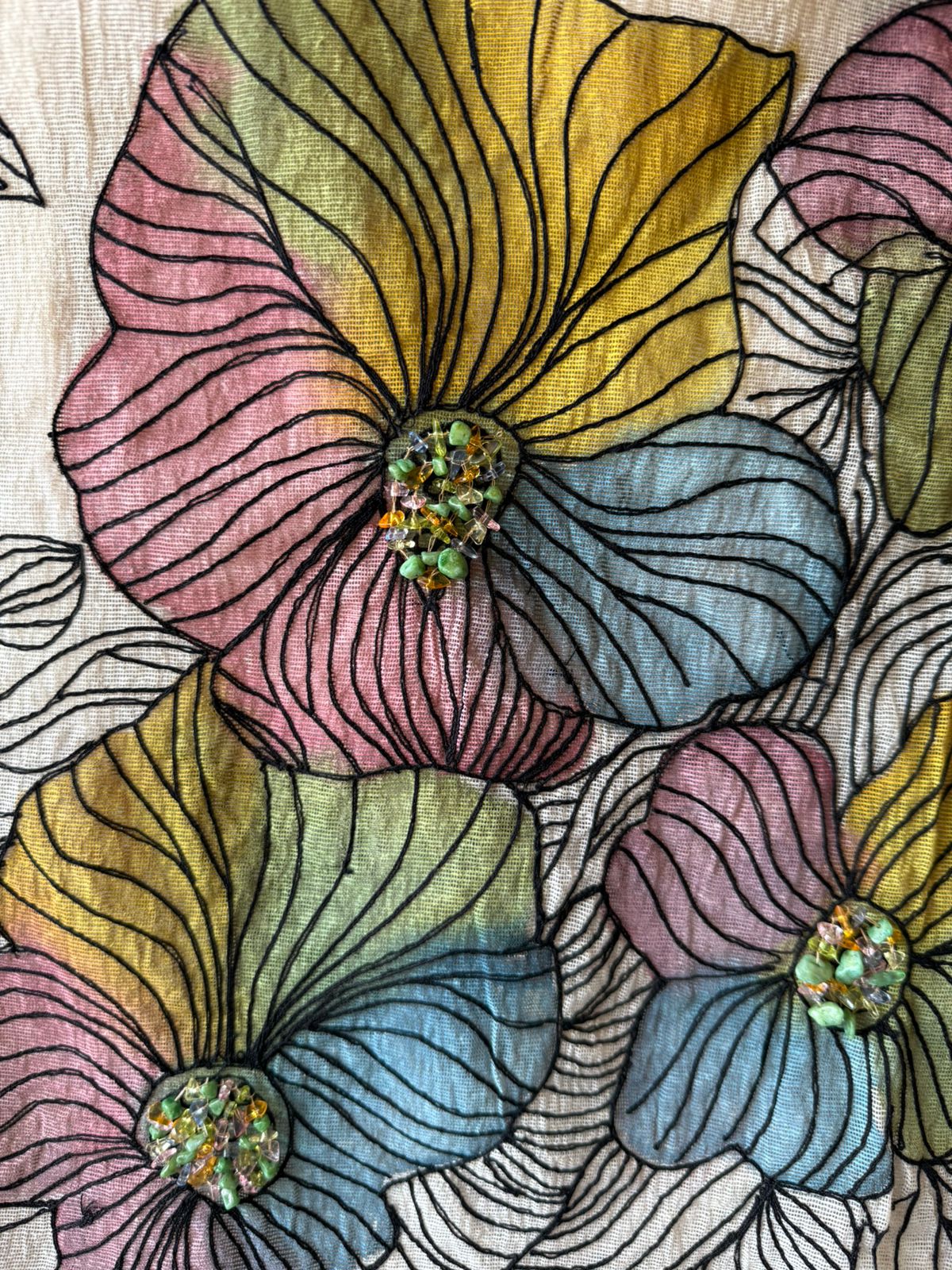 KHAADI Cotton Unstitched Shirt