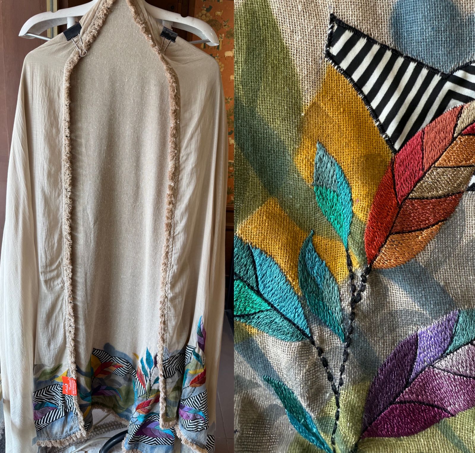 KHAADI Cotton Unstitched Shirt