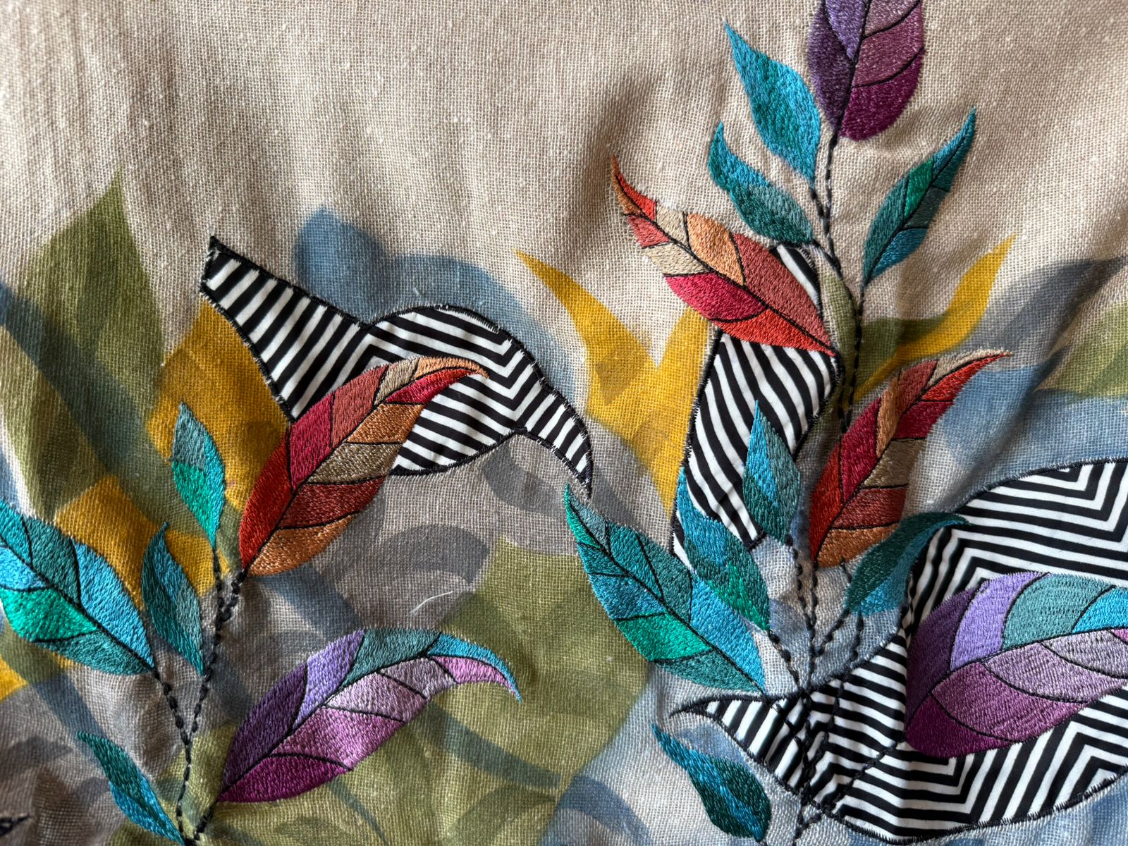 KHAADI Cotton Unstitched Shirt