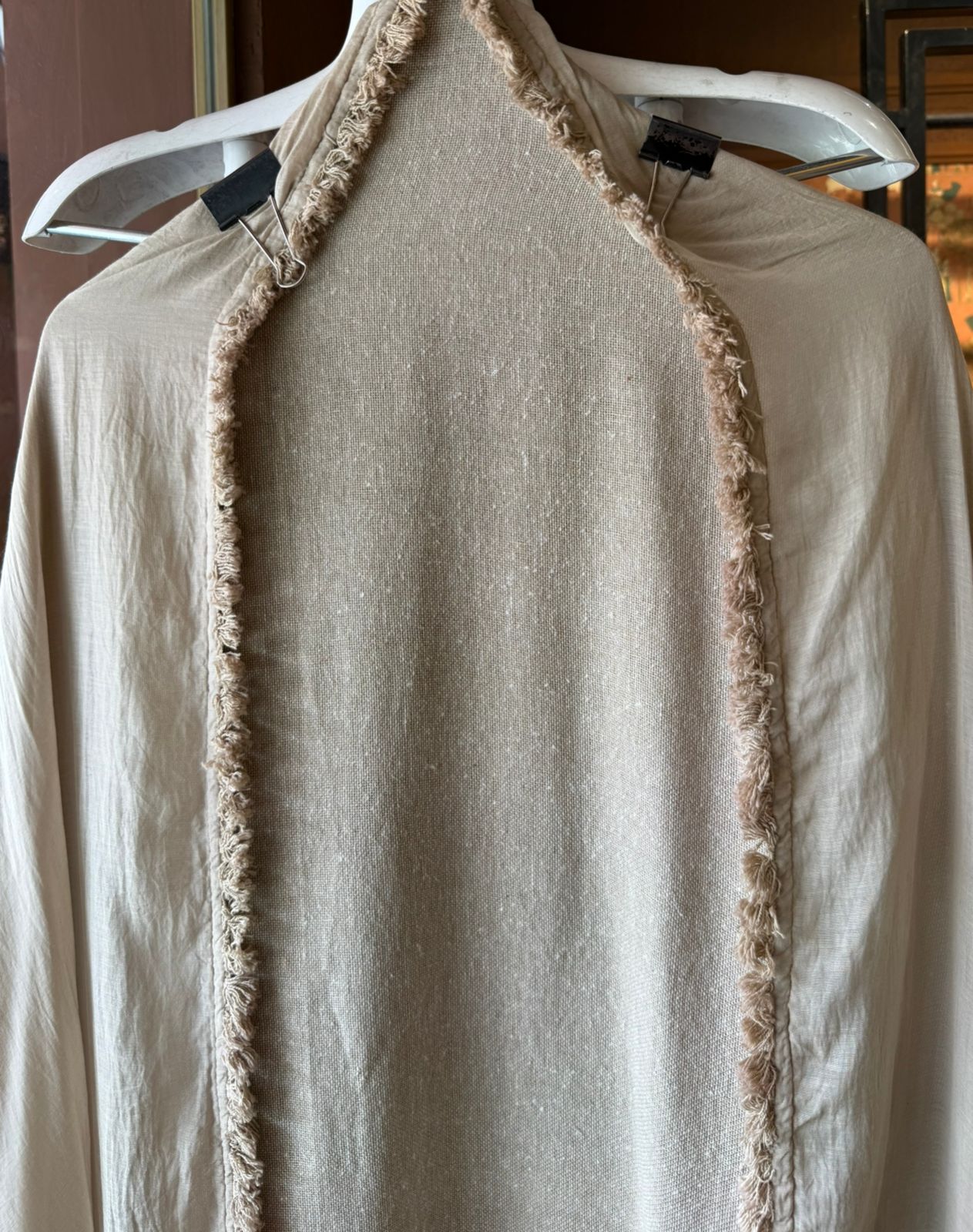 KHAADI Cotton Unstitched Shirt