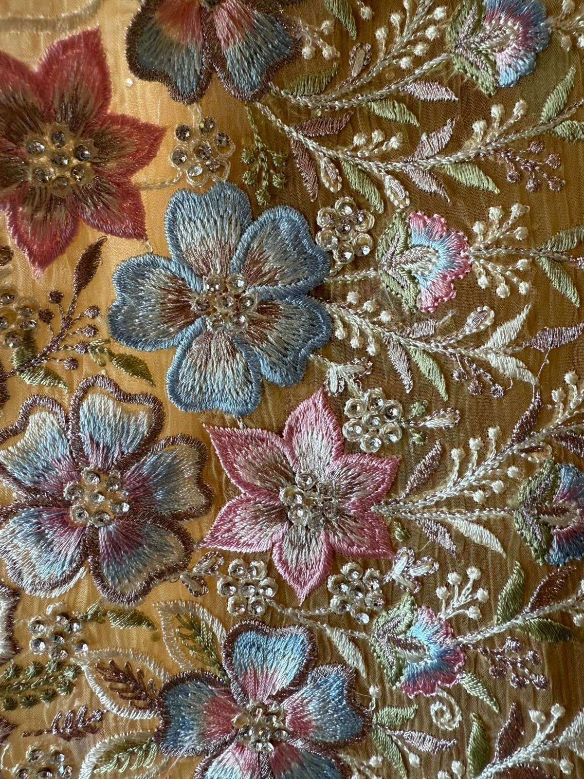 Pure Chiffon Georgette Unstitched suits